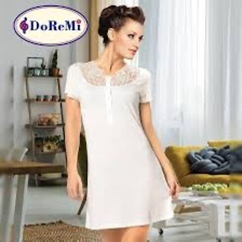 Do re mi gecelik - Görsel 4