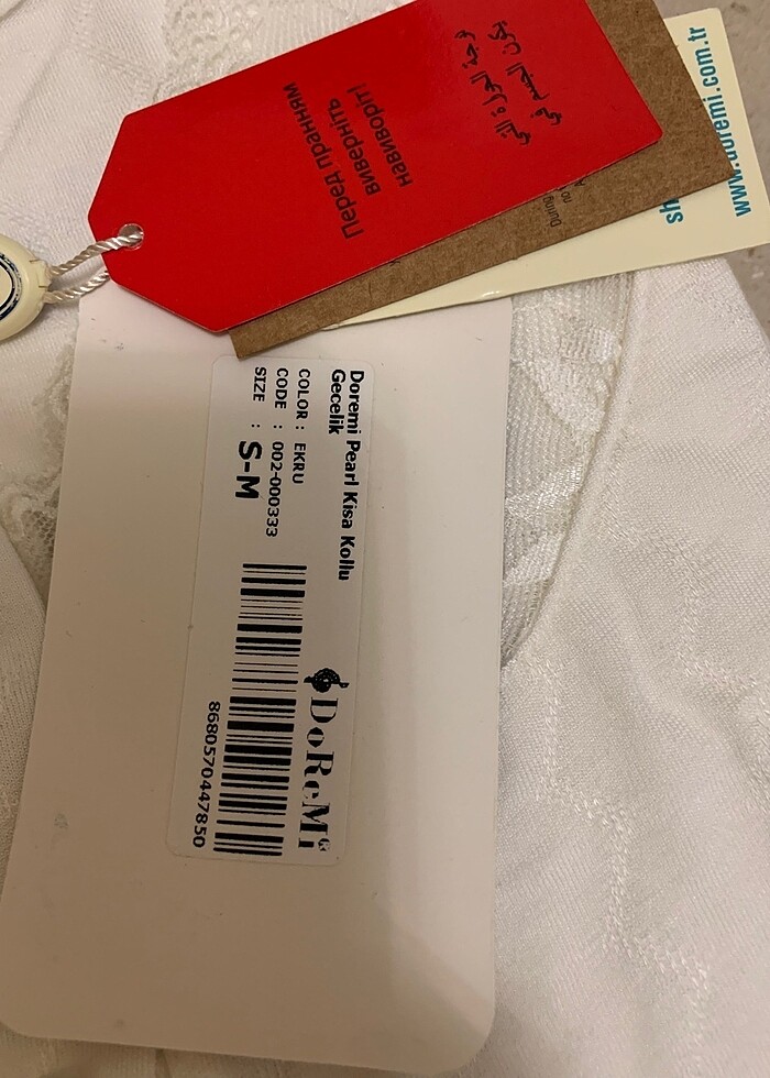 Do re mi gecelik - Görsel 5