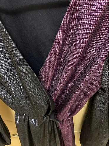 Trendyol ışıltılı elbise - Görsel 5