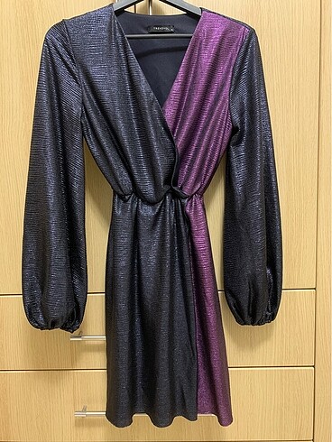 Trendyol ışıltılı elbise - Görsel 6