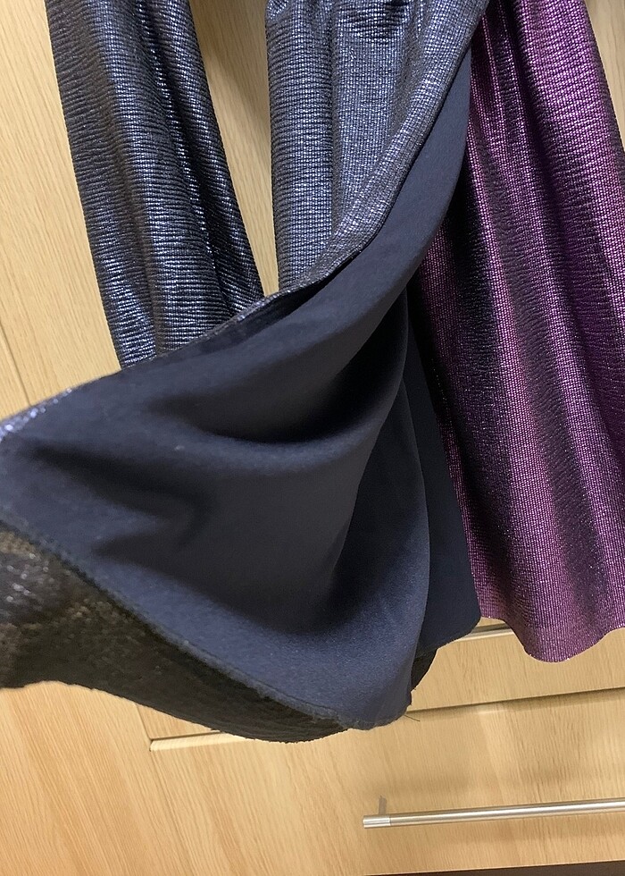 Trendyol ışıltılı elbise - Görsel 4