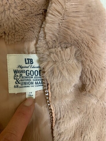 Ltb kürk yelek - Görsel 7