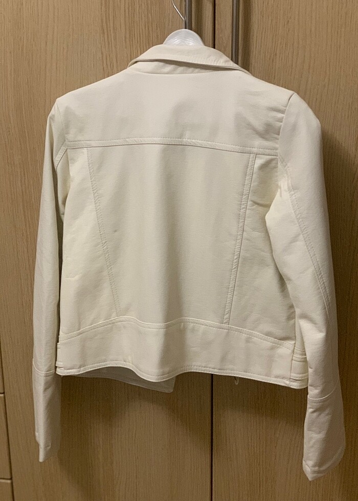 Deri ceket - Görsel 4