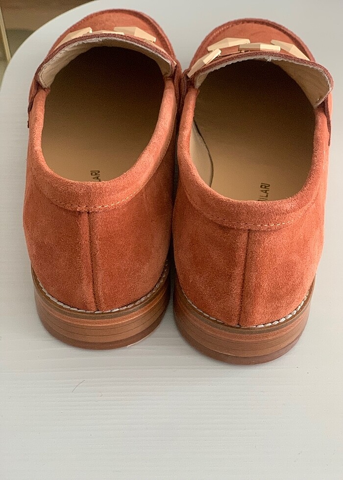 Süet ayakkabı  # pelinin ayakkabıları - Görsel 5