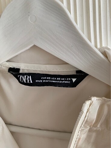 Zara yağmurluk - Görsel 7