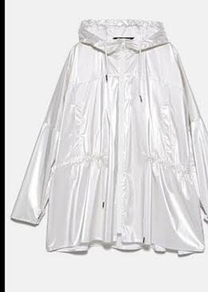 Zara yağmurluk - Görsel 2