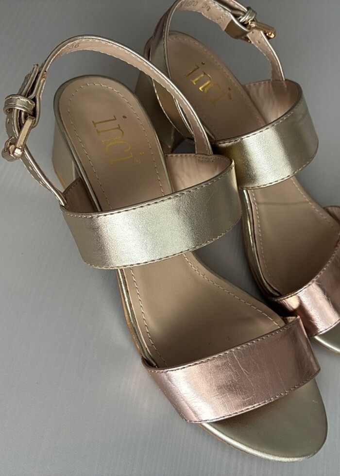 İnci sandalet - Görsel 2