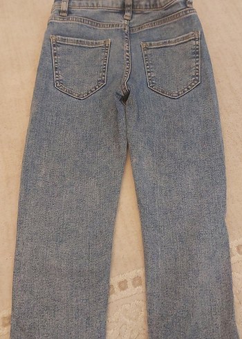 7 Yaş Beden mavi Renk Erkek Çocuk mavi Denim Pantolon