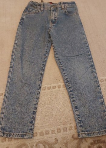 Erkek Çocuk mavi Denim Pantolon