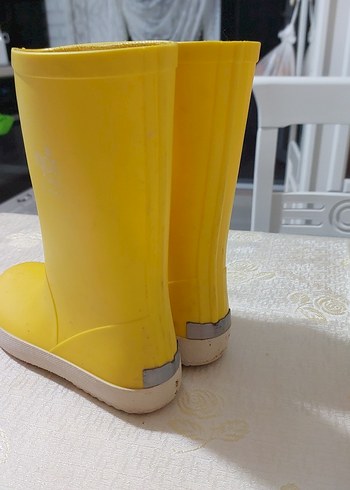 29 Beden Sarı Çocuk Yağmur Çizmesi