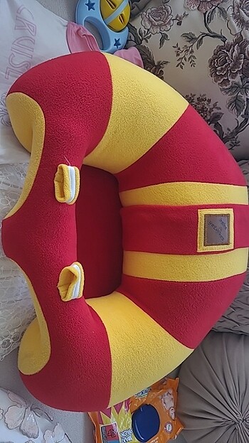 diğer Beden çeşitli Renk Bebek yatmaz oturak