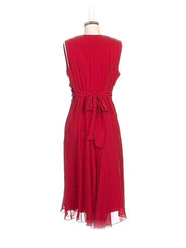 l Beden Vintage Love Kısa Elbise %70 İndirimli.