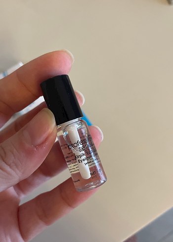 Lush Lash Parlak Bej Takma Kirpik - Görsel 4