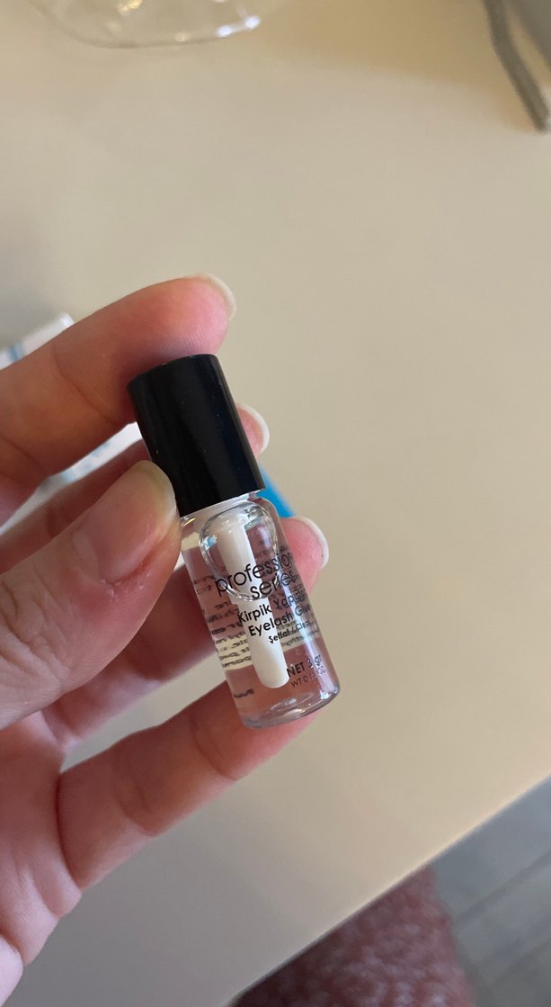 Lush Lash Parlak Bej Takma Kirpik - Görsel 4