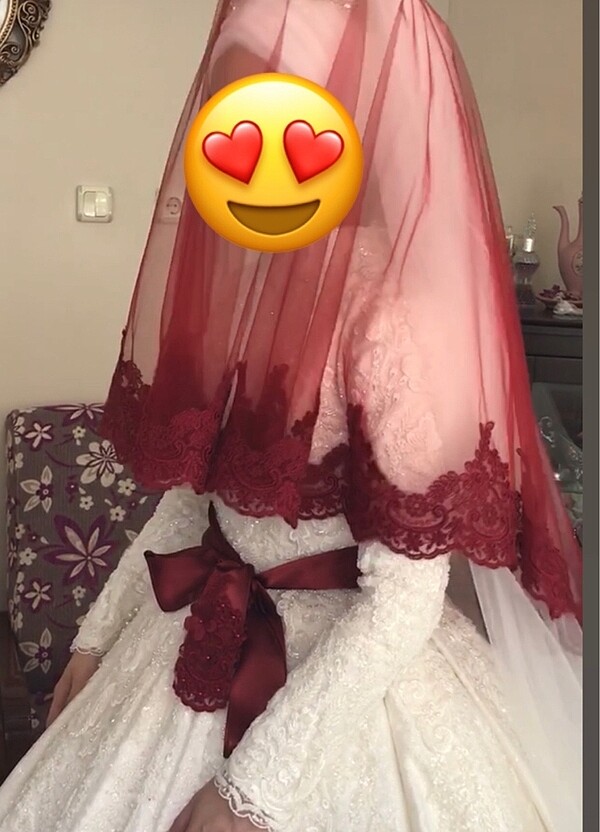 Gelin kına örtüsü kuşağı - Görsel 2