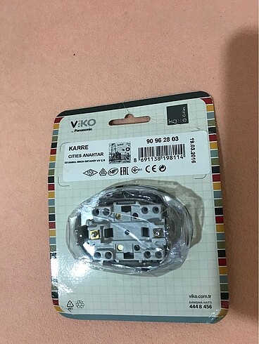 Viko  elektrık anahtarı - Görsel 2