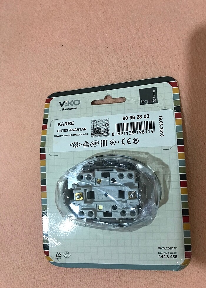 Viko  elektrık anahtarı - Görsel 2