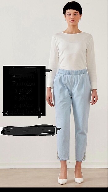 H&M Pantalon