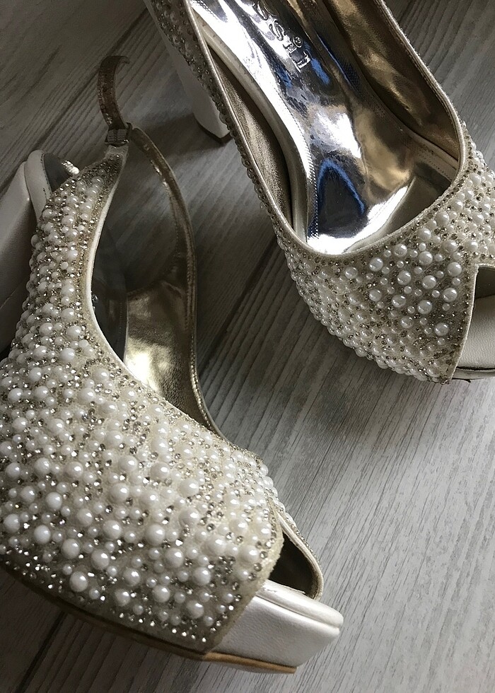 Abiye ayakkabı - Görsel 5