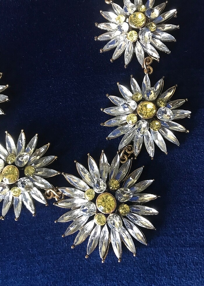 Taşlı kolye - Görsel 3