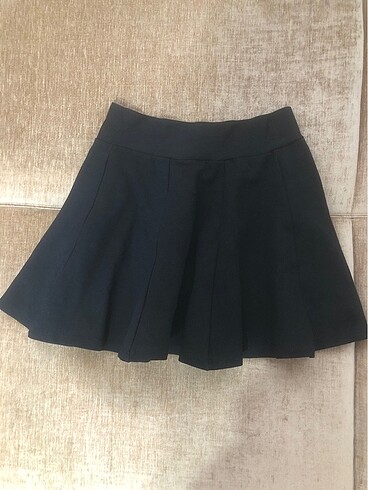 Siyah mini etek