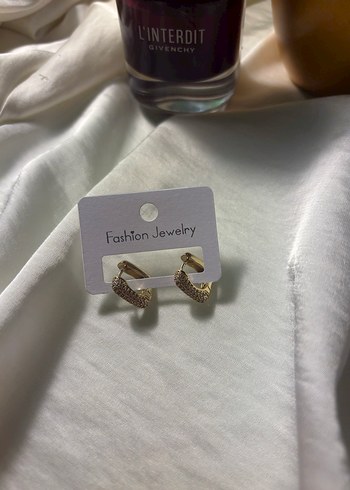 Accessorize Altın Renkli Mini Yılan Desenli Küpe