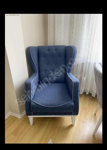Bellona Lacivert tekli berjer