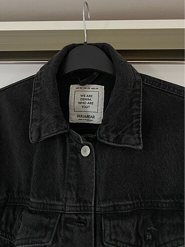 xs Beden siyah Renk Pull and bear siyah kot ceket