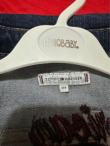 Tommy Hilfiger Tommy hilfiger denim ceket