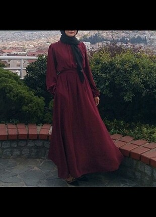 Şifon Elbise