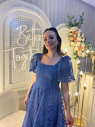 36 Beden Nişan Elbisesi