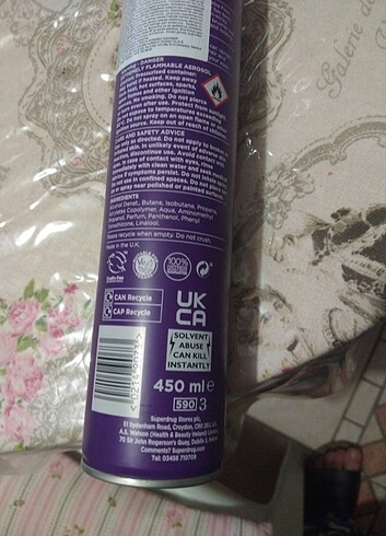 Saç spreyi - Görsel 3