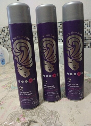 Saç spreyi - Görsel 5