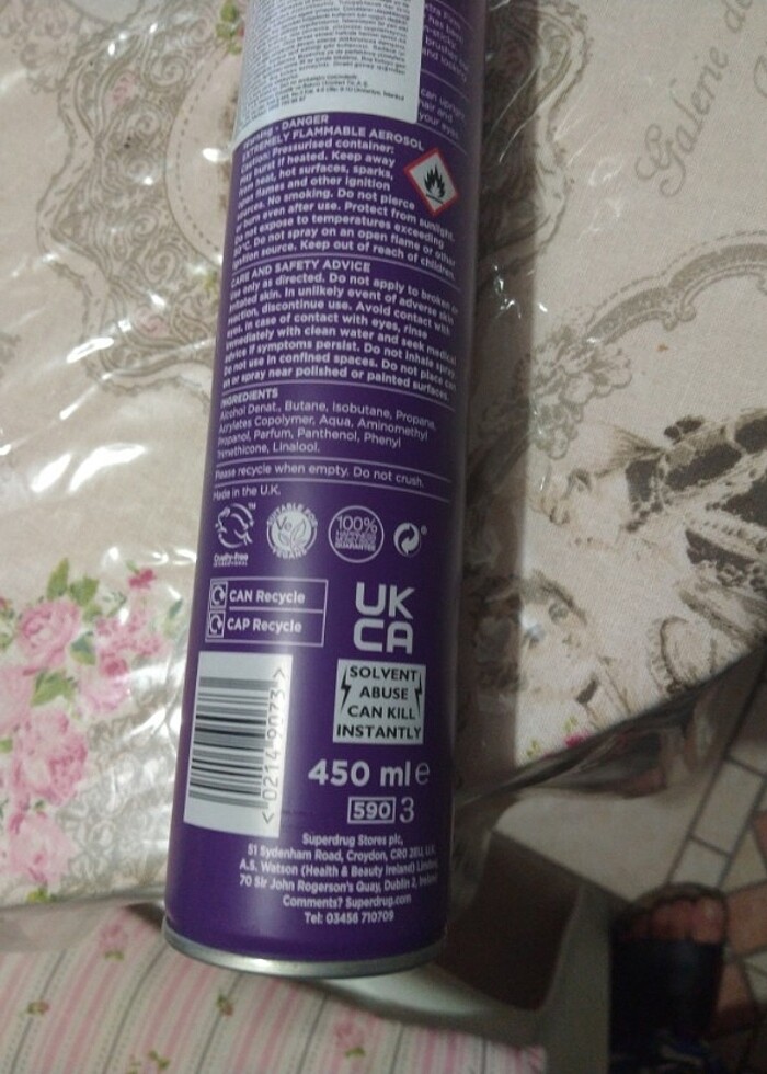 Saç spreyi - Görsel 3