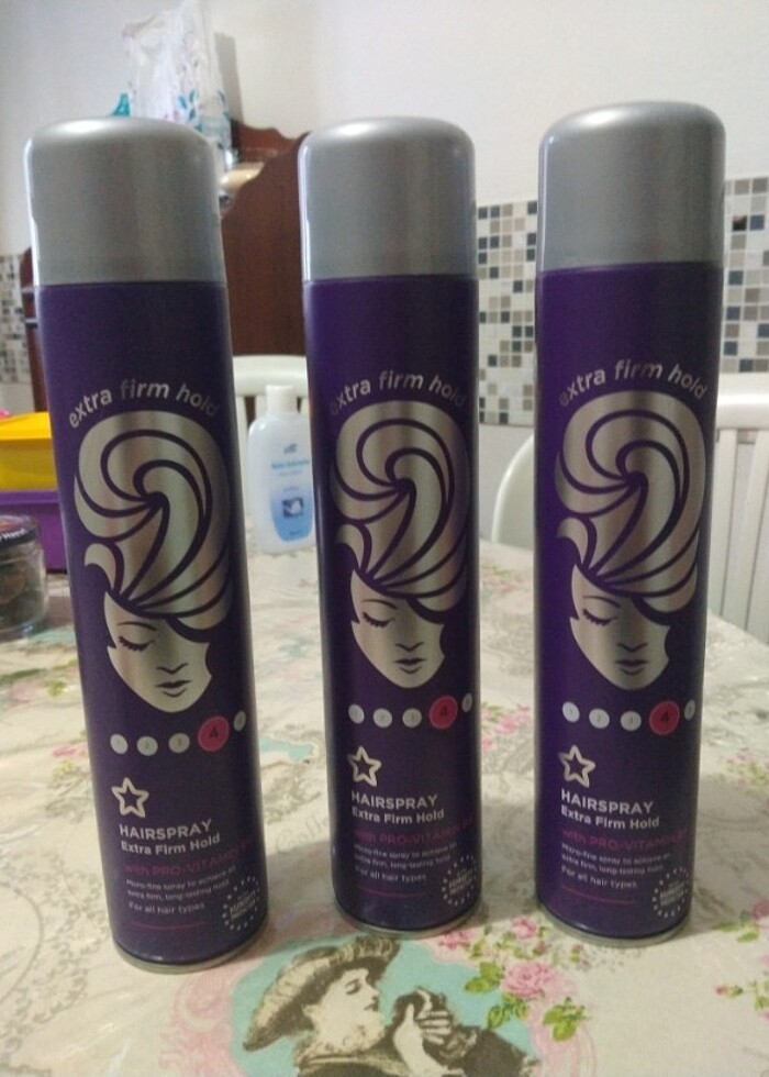 Saç spreyi - Görsel 4