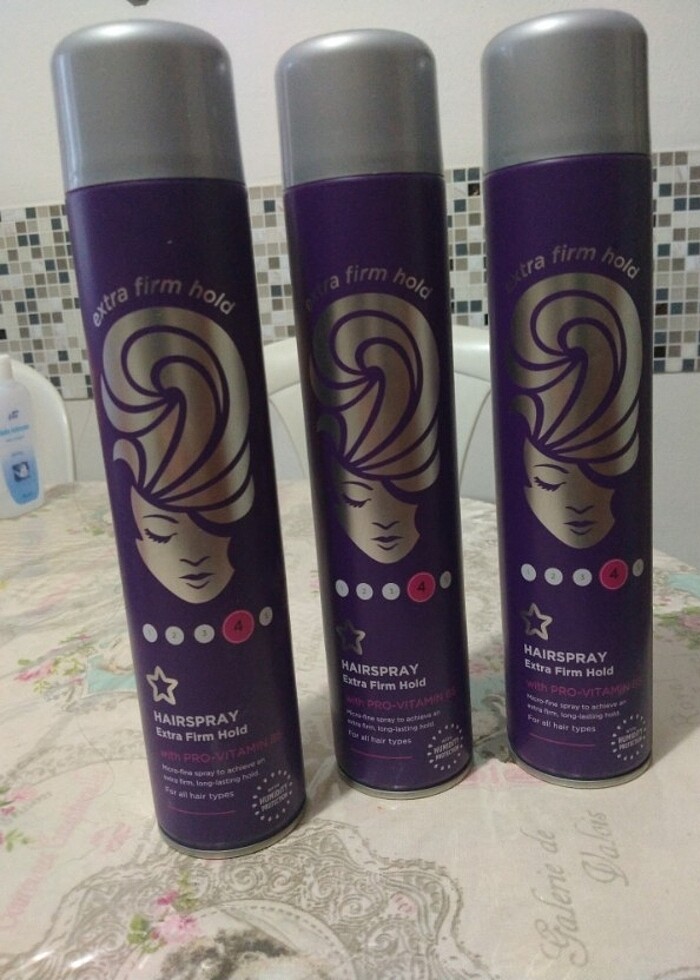 Saç spreyi - Görsel 5