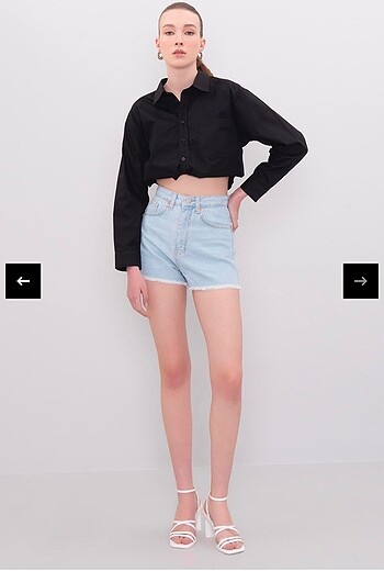 BSL FASHION Kot şort