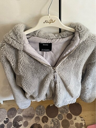 Bershka peluş ceket
