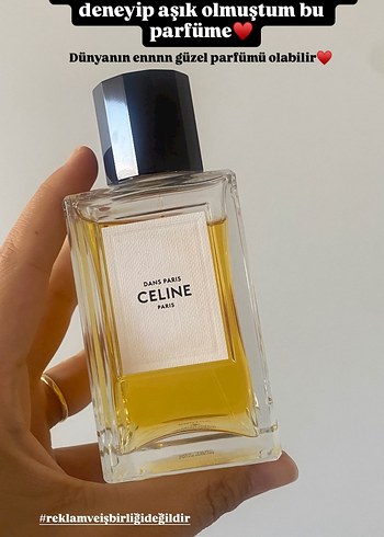 Celine Dans Paris Kadın Parfümü