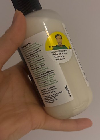 Lush Super Milk - Görsel 3