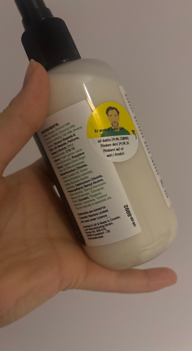 Lush Super Milk - Görsel 3