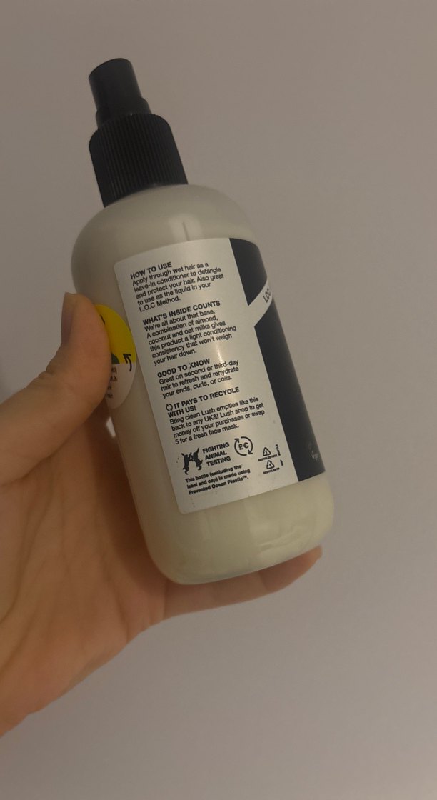 Lush Super Milk - Görsel 2