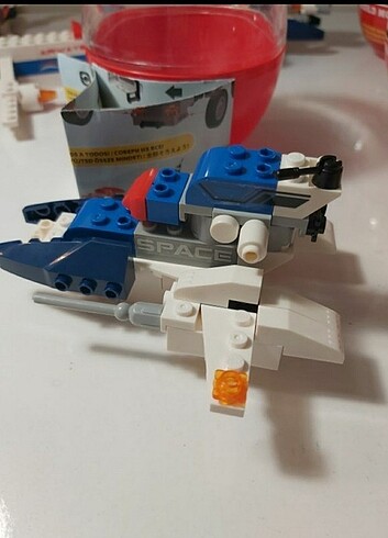 Diğer Blok uzay gemisi lego uyumlu