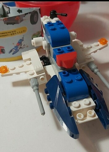  Beden Blok uzay gemisi lego uyumlu