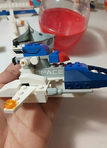  Beden Renk Blok uzay gemisi lego uyumlu