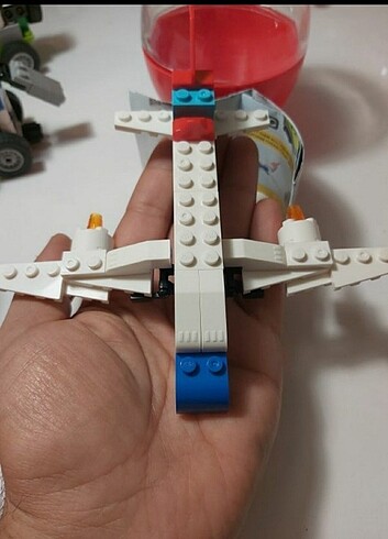 Diğer Lego uyumlu, blok uçak figürü 