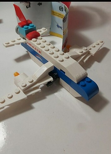 Beden Lego uyumlu, blok uçak figürü