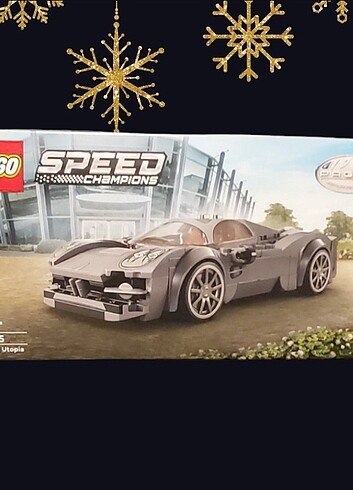 Diğer Lego Pagani Utopia
