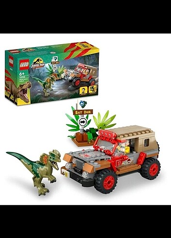 LEGO Jurrassic Park