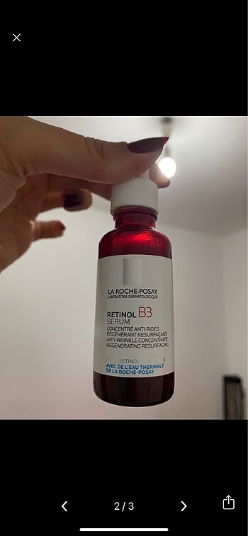 La Roche Posay La Roche Posay Retinol B3 Serum